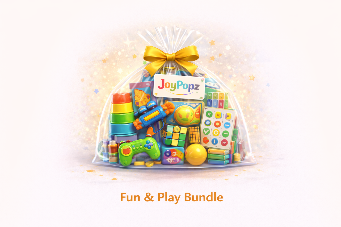 JoyPopz Fun & Play Bundle