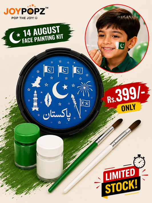 JoyPopz | Independence Day Face Painting Kit