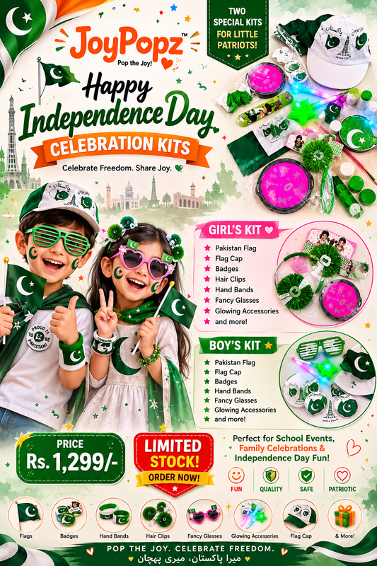 JoyPopz | Independence Day Celebration Kit