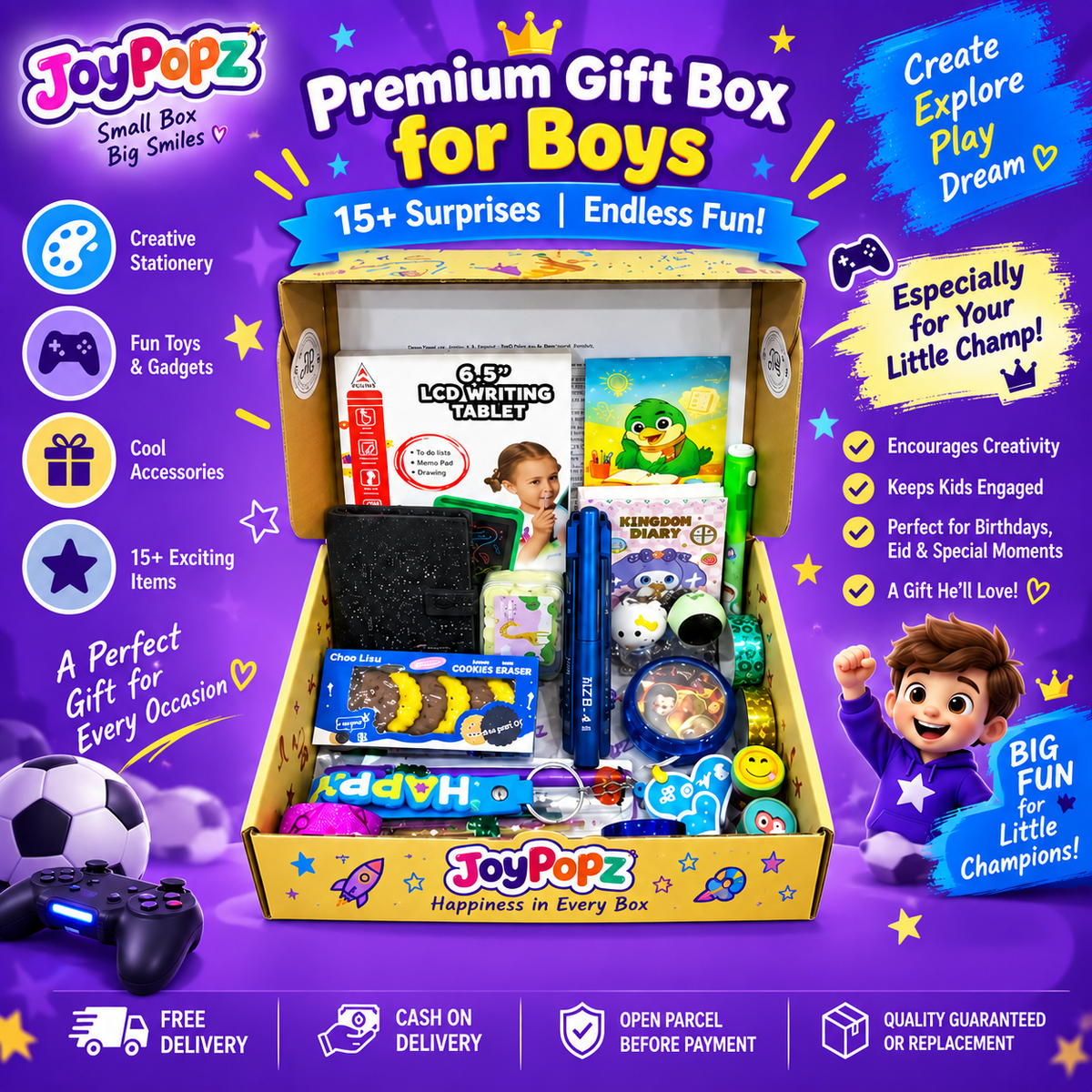 15+ Surprises in One Gift Box — Endless Fun for Kids! ⭐
