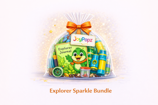 JoyPopz Explorer Sparkle Bundle
