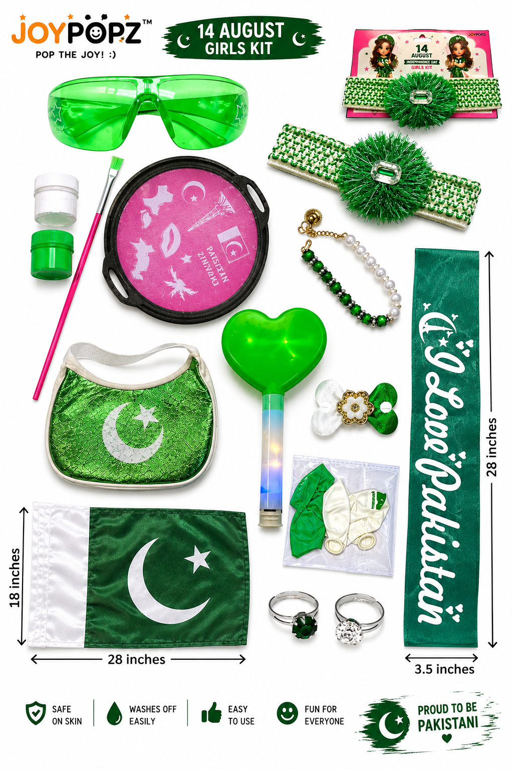 JoyPopz | Independence Day Celebration Kit