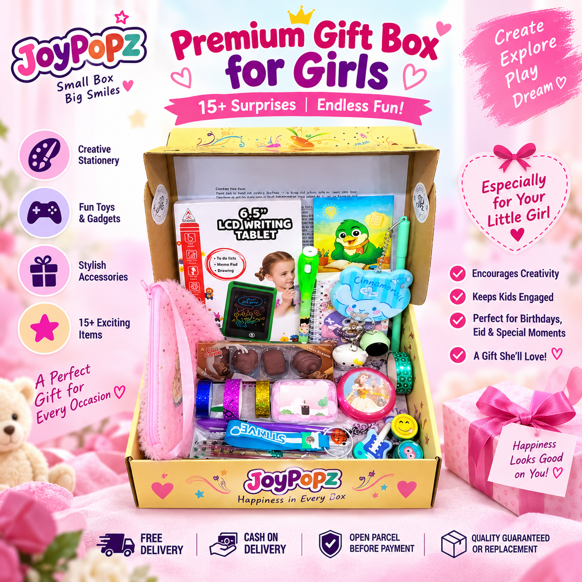15+ Surprises in One Gift Box — Endless Fun for Kids! ⭐