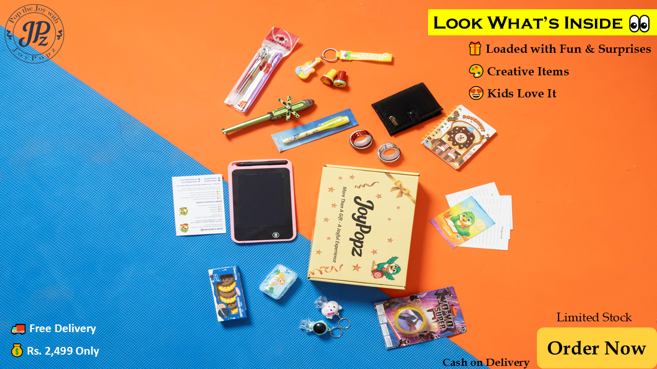 🎁 Screen Free Activity Kit for Kids  (15+ Fun Surprises) | A Best Birthday Gift