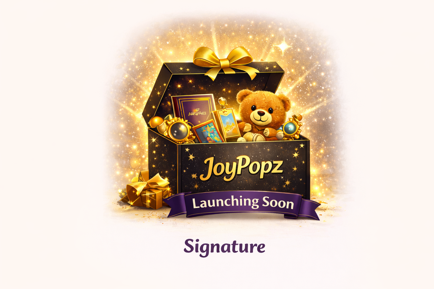 JoyPopz Signature Gift Box