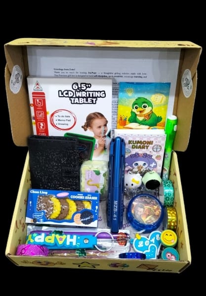 🎁 Screen Free Activity Kit for Kids  (15+ Fun Surprises) | A Best Birthday Gift